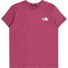 The North Face Piger T-shirts The North Face Funktionsskjorte Mörkelilla - Hvid