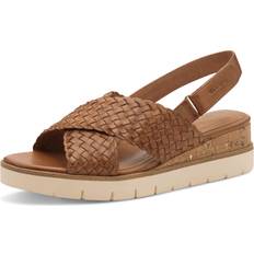 Spænde Sandaler med hæl Tamaris Sandaler - Brun