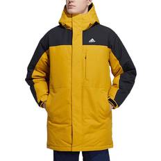 Adidas Gold Jackets adidas Outdoor Stay Warm Down Jacket Couple Style - Gold