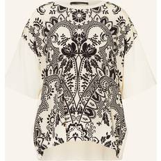 Silke T-shirts Max Mara Weekend Pampas T-Shirt - Ivory