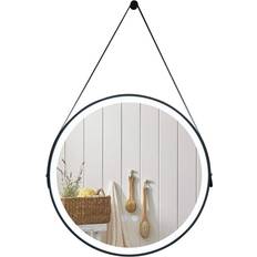 Rund LED Badrumsspegel Med 3 Färgtemperaturer 61 cm Diameter