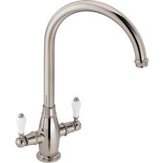 Franke Gloriana Classic Swivel J Spout 2 Lever Kitchen Tap