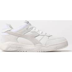 Diadora Sneakers Diadora Sneakers I Läder B560 Hud Karta Nyckelband - Vit