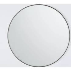 John Lewis Dalston Aluminium Round 80cm Wall Mirror