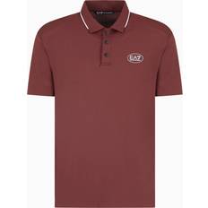 EA7 Polo Golf Pro Korte Ærmer - Lilla