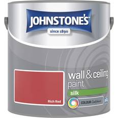 Paint Johnstone's Wall & Ceiling Paint Rich 2.5L Ceiling Paint Red