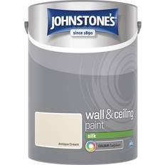 Paint Johnstone's Wall & Ceiling Paint Antique Cream 5L Ceiling Paint Beige