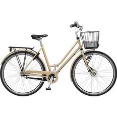 Skeppshult Damcykel Nova Premium 7-Vxl Ljus Persika