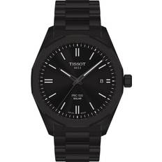 Tissot Unisex Armbandsur Tissot PRC 100 Solar Quartz 39mm T1514223305100