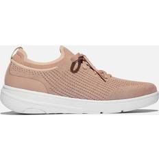 Fitflop 41 Sneakers Fitflop Super-Q Knit Slip-On Laced Sneakers - Pink