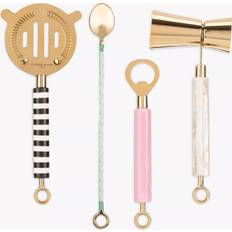 Yvonne Ellen of 4 Gold Multi Bar Set