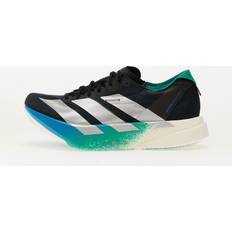 adidas Adizero Adios Pro 4 Shoes - Core Black/Matte Silver/Glory Green
