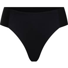 Calvin Klein Brazilian Bikini Bottoms CK Refined - Black