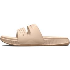Under Armour Beige Slides Under Armour Ansa Studio Slide Peach Ice - Beige