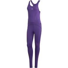 Purple - Women Shapewear & Under Garments adidas Truepurpose All-In-One Bodysuit - Purple
