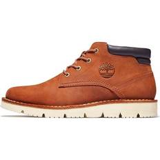 Orange Chukka Boots Timberland Westmore Chukka Boots - Ruse Full Grain - Orange