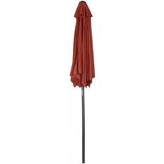 Parasoll Ø196 cm Hopfällbar Röd