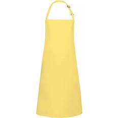 Accessoarer Karlowsky Basic Bröstlappsförkläde - Solgul