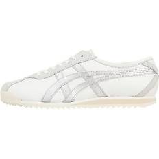 Onitsuka Tiger Women Shoes Onitsuka Tiger Limber 66 Prestige - White Silver