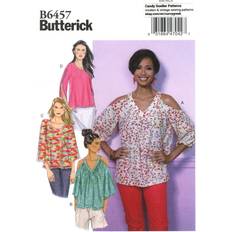 Buttericks Butterick Sewing Pattern 6457 E5