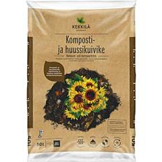 Kompostit Komposti- ja Huussikuivike Kekkilä 50l