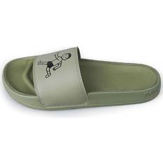 New Balance Green Slippers & Sandals New Balance x Noritake Slippers - Dark Green
