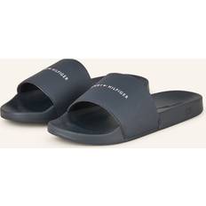 Red Slides Tommy Hilfiger NYC Pool Slide - Bleu