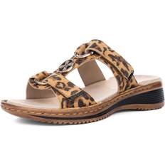 Ara Dame Sko Ara Pantolette Hawaii Damen - Braun