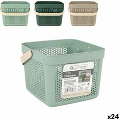 Plastic Baskets Confortime Multi-Purpose Plastic 5L 24 Units Basket