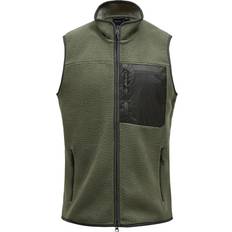 Peak Performance Herr Västar Peak Performance Fleeceweste M Pile Vest - Oliv
