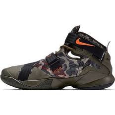 Brown Basketball Shoes Nike LeBron Soldier 9 PRM EP - Cargo Khaki