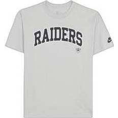 Las Vegas Raiders T-shirts Nike Loose Fit T-shirt Las Vegas Raiders Argenté