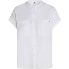 Tommy Hilfiger Hvid Bluser Tommy Hilfiger Bluse ESS - Hvid