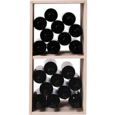 Caverack FICO Simpel Pine Wine Rack