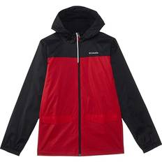 Black Rainwear Columbia Rain-Zilla II Jacket - Black