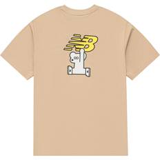 New Balance Seiji Andy Graphic Tee - Beige Yellow