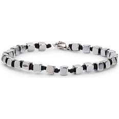 Armbånd Med Stålterninger