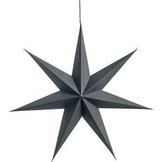 Lene Bjerre Pappia Star 40 cm Dark Grey Easter Decoration
