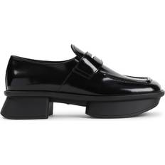 Prada Women Low Shoes Prada Equal Brushed Leather Loafers