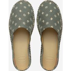 Green Espadrilles Havaianas Espadrilles Casual Shoes Origine IV Print - Green