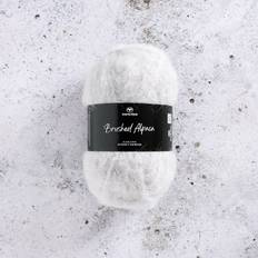Svarta Fåret Brushed Alpaca Garn 50g Beam Nimbus