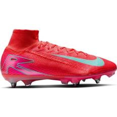 Nike Mercurial Superfly 10 Elite SG-PRO Mad Energy - Rød/Grøn