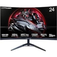 LC-Power Monitors LC-Power 1ms Curved 24 Inch Gaming Monitor