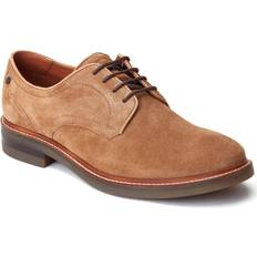 Men Derby Base London Men's Mawley Derby Shoes - Brown