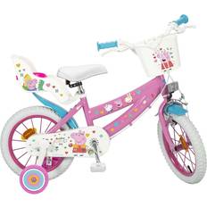 14" - Rosa Barncyklar Peppa Pig Barncykel 14" Rosa Barncykel