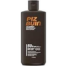 Piz Buin Skincare Piz Buin Allergy Sensitive Skin Sun Cream SPF50+ Moisturiser 200ml 200ml