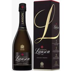 Lanson Sparkling Wines Lanson Le Black Reserve Champagne Gift Box 75cl