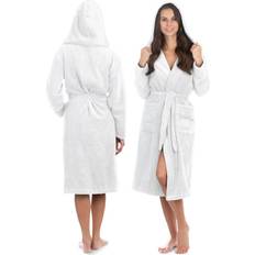 Morgenmäntel & Bademäntel Liebenstein Premium Bademantel Damen - Weiß