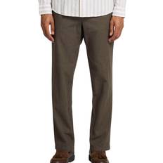 Selected Slim Tapered Brody Hør Bukser - Grøn