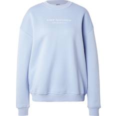 Dam - Yoga Tröjor aim'n Cloudy Blue Serif Sweatshirt Tröjor Dam - Blå